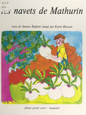 cover image of Les navets de Mathurin